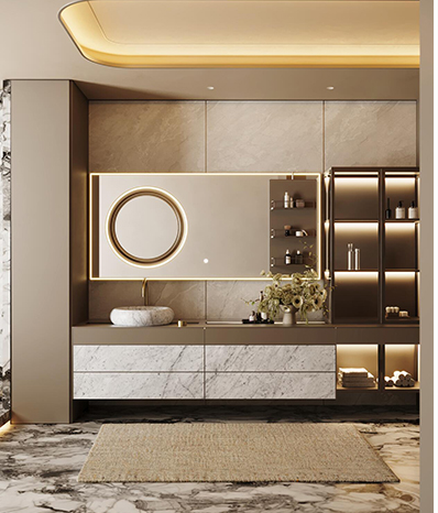 BATHROOM CABINETS